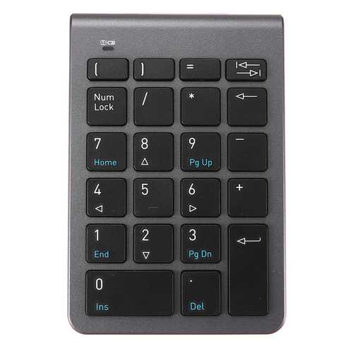 22 Key 2.4GHz Wireless Numeric Keypad Keyboard