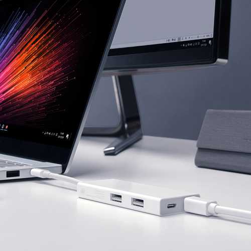 XiaoMi Mi USB-C Type-C to 4K/60Hz Mini DisplayPort USB-C PD 3.0 Charge Converter Adapter USB Hub