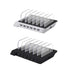 6 Multi Port USB Hub Charger Charging Dock Station Stand 10.2A For Tablet Phones