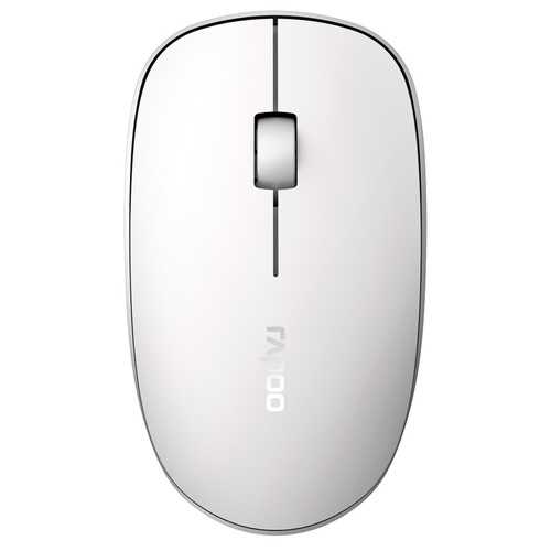 Rapoo M200 1300DPI Multi-Mode Bluetooth 3.0/4.0 2.4GHz Wireless Optical Mouse for Laptops Tablets