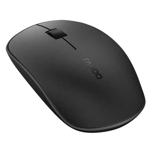 Rapoo M200 1300DPI Multi-Mode Bluetooth 3.0/4.0 2.4GHz Wireless Optical Mouse for Laptops Tablets