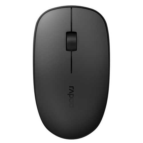 Rapoo M200 1300DPI Multi-Mode Bluetooth 3.0/4.0 2.4GHz Wireless Optical Mouse for Laptops Tablets