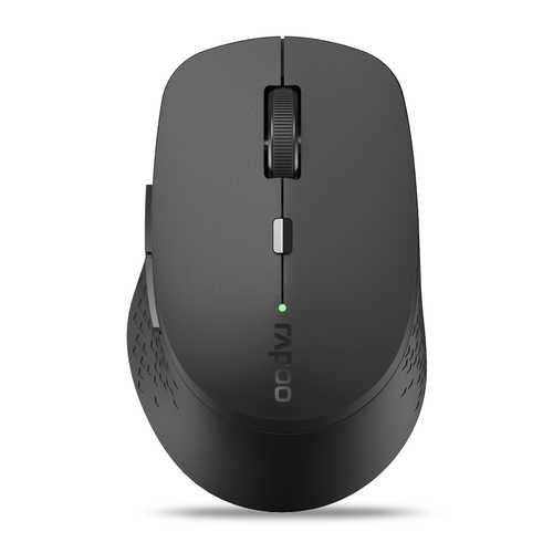 Rapoo M300 1600DPI Multi-Mode Bluetooth 3.0/4.0 2.4GHz Wireless Optical Mouse for Laptops Tablets