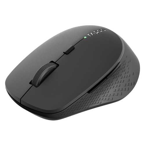 Rapoo M300 1600DPI Multi-Mode Bluetooth 3.0/4.0 2.4GHz Wireless Optical Mouse for Laptops Tablets