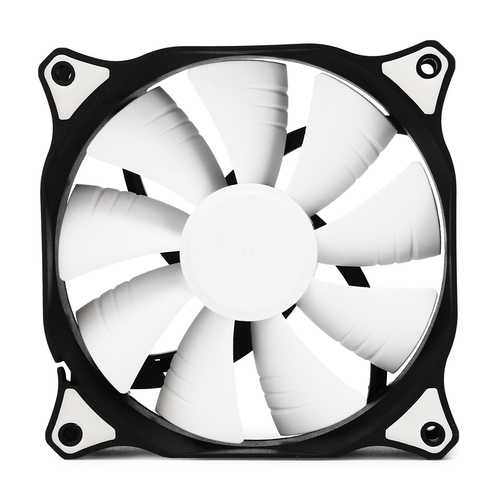 12cm 3 Pin 4 Pin LED Light Computer Cooling Fan Cooler Heatsink for Computer Case Mining