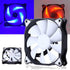 12cm 3 Pin 4 Pin LED Light Computer Cooling Fan Cooler Heatsink for Computer Case Mining