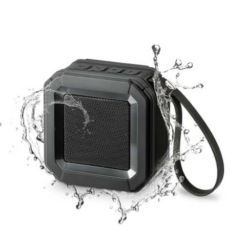 ARCHEER Mini Portable IP65 Waterproof  Wireless Stereo Sound Bluetooth Speaker For Tablet Cellphone