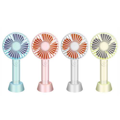 Multifunction Powerful Mini Fan Low Noise Aroma Desktop Phone Holder Stand for Xiaomi Mobile Phone