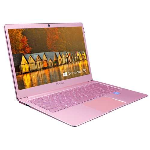 Cenava P14 Notebook 14 inch Intel Celeron N3450  6GB RAM + 240GB SSD Quad Core Metal Notebook