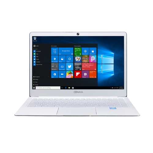 Cenava P14 Windows 10 Notebook 14.0 inch Intel Celeron N3450 6G RAM + 512GB SSD Metal laptop