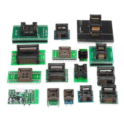 RT809H Flash Programmer EMMC-NAND + 31 Adapters With Cables EMMC-NAND With Suction Pen