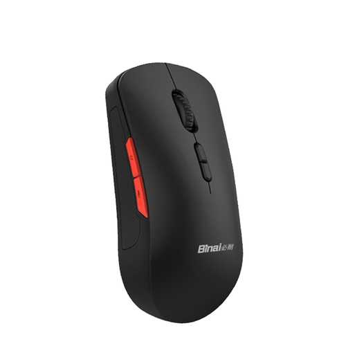 Binai VT2 Wireless 1200DPI Intelligent Voice Translation Mouse Support Up To 119 Languages