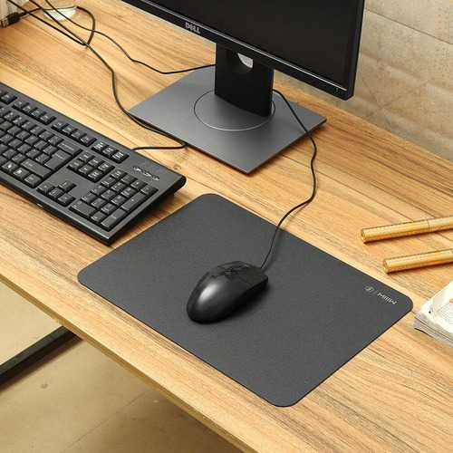 XiaoMI MIIIW MWGP01 PC Rubber Anti-skid Gaming Mouse Pad Black