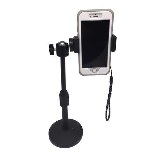 Universal Live Stream 360 Degree Rotation Extendable Arm Desktop Phone Holder Stand for Xiaomi