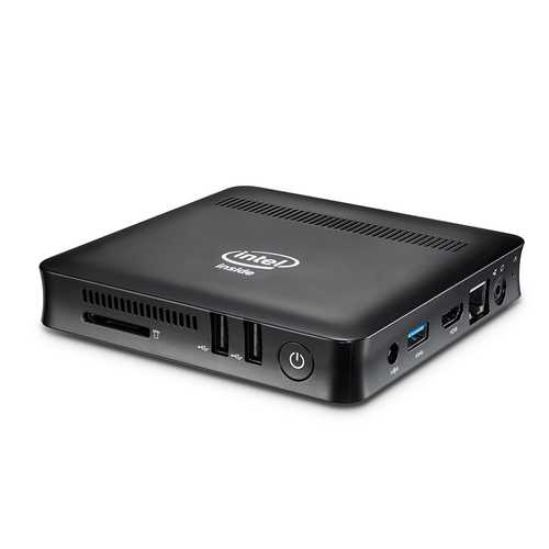 Mini PC 2GB DDR3L-1600 32GB Emmc Cherry Trail-T3 Quad Core win10 Supports Intel Burst Technology