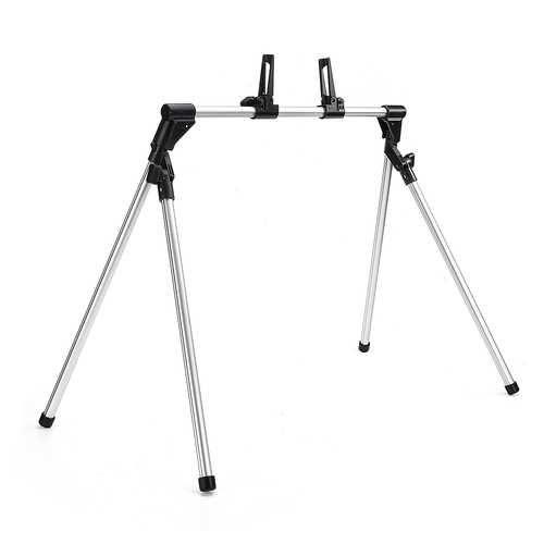 301S Aluminum Floor Tablet Stand Holder