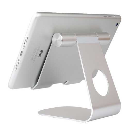 Bakeey™ Aluminum Alloy Multi-angle Adjustable Anti-slip Desktop Holder for iPad Tablet Mobile Phone