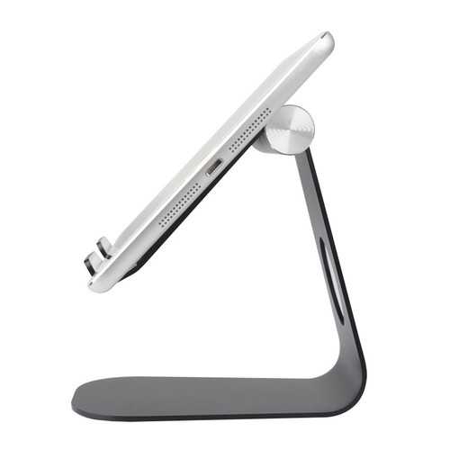 Bakeey™ Aluminum Alloy Multi-angle Adjustable Anti-slip Desktop Holder for iPad Tablet Mobile Phone