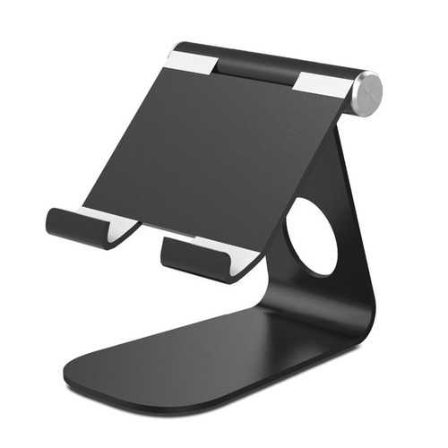 Bakeey™ Aluminum Alloy Multi-angle Adjustable Anti-slip Desktop Holder for iPad Tablet Mobile Phone