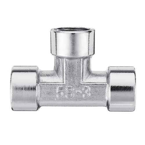 Brass 3-Way G1/4