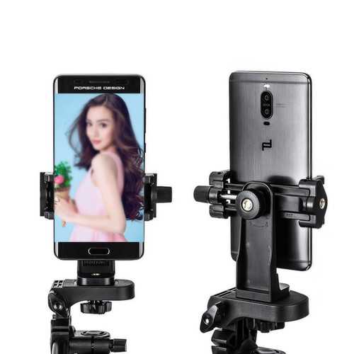 Bakeey™ Stretchable 360 Degree Rotation Phone Clip Tripod Accessory for iPhone Xiaomi Mobile Phone