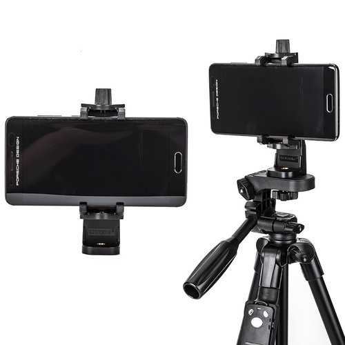 Bakeey™ Stretchable 360 Degree Rotation Phone Clip Tripod Accessory for iPhone Xiaomi Mobile Phone