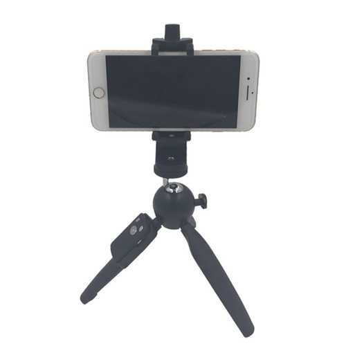 Bakeey™ Stretchable 360 Degree Rotation Phone Clip Tripod Accessory for iPhone Xiaomi Mobile Phone