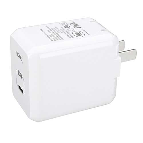 HOCO 29W USB Type-C Wall Fast PD Charger Power Adapter QC 3.0 For Apple MacBook Tablet