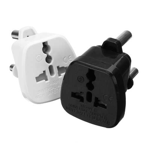 Universal 250V UK EU USA US AU Switzerland to South Africa Travel Adapter Converter