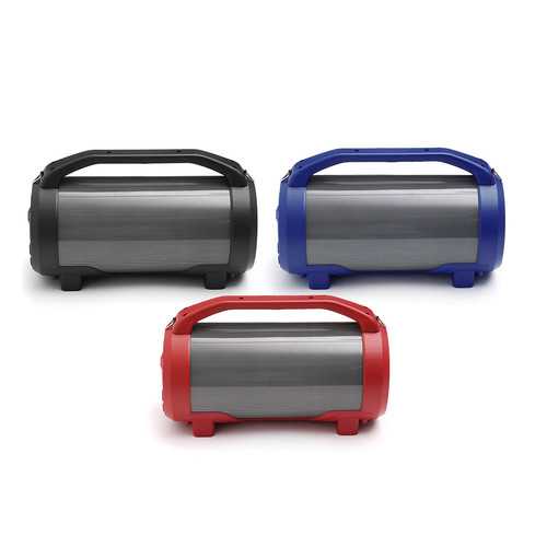 Portable Wireless Bluetooth Stereo Speaker With TF Card Player FM Radio For Tablet Smartphone