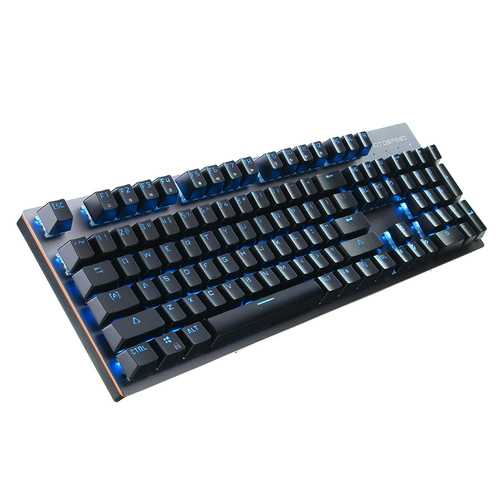 Motospeed GK89 2.4G Wireless 104Keys USB Wired Mechanical Gaming Keyboard Outemu Switch LED Light