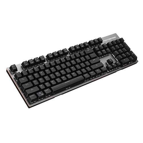 Motospeed GK89 2.4G Wireless 104Keys USB Wired Mechanical Gaming Keyboard Outemu Switch LED Light