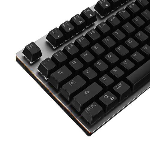 Motospeed GK89 2.4G Wireless 104Keys USB Wired Mechanical Gaming Keyboard Outemu Switch LED Light