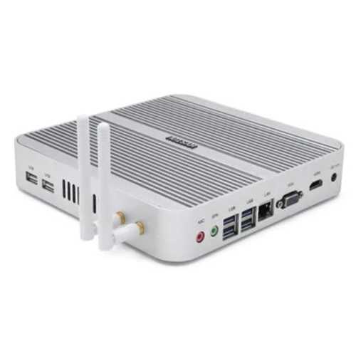 HYSTOU FMP03 Fanless I5-4200U 16GB RAM 4G eMMC 64G SSD ROM Mini PC