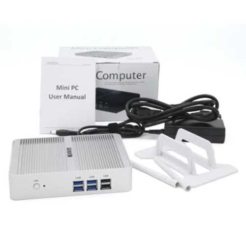 HYSTOU FMP06 Fanless HDMI+VGA i3-5005U 4G RAM 64G ROM Mini PC