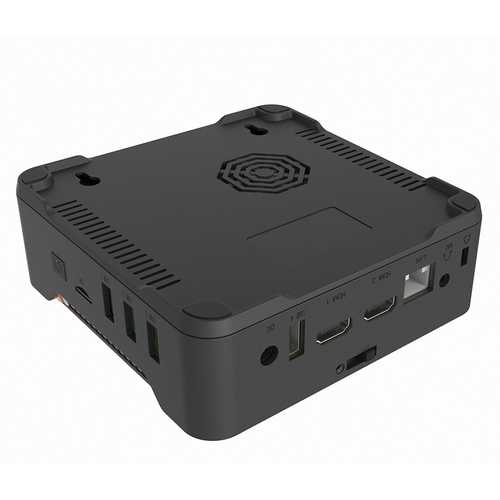 BGK3V Apollo lake Intel Celeron J4105 4G DDR3 64G EMMC Mini PC