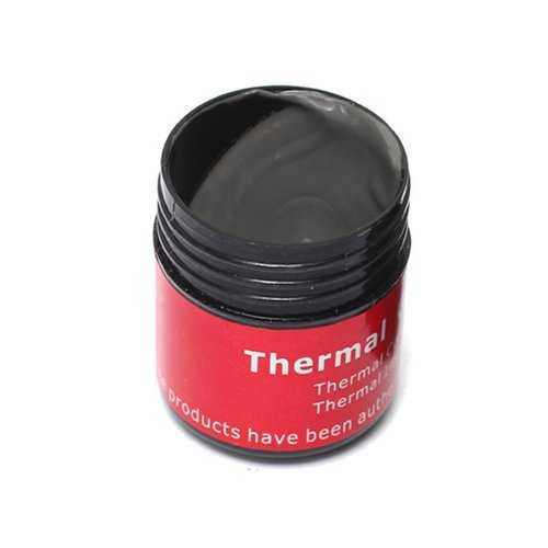 20g Grey Compound Silicone Thermal Grease Paste for CPU GPU Cooling