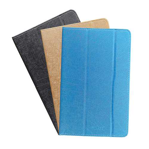 PU Leather Case Folding Stand Cover for 10.6 Inch Alldocube Cube Mix Plus Tablet