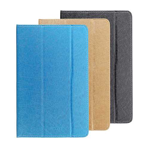 PU Leather Case Folding Stand Cover for 10.6 Inch Alldocube Cube Mix Plus Tablet