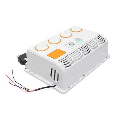 12V 24V Auto Portable Mini Car Hanging Air Conditioner Fan Cooler