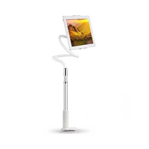 Bakeey™ 360 Degree Rotation Clip Long Arm Lazy Holder Desktop Stand for iPad Xiaomi Mobile Phone