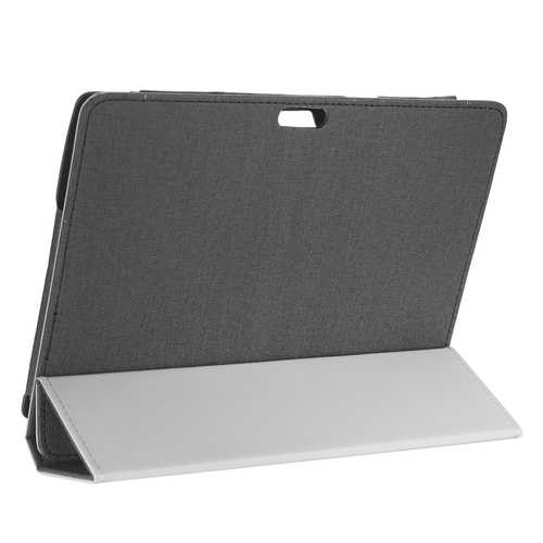 PU Leather Folding Stand Tablet Case Cover for 10.1 Inch Teclast M20