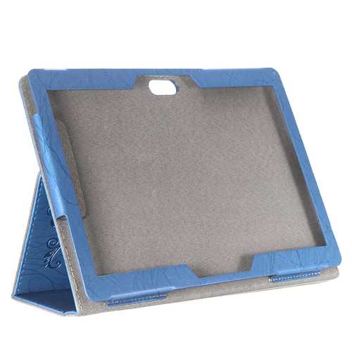 PU Leather Folding Stand Printing Tablet Case Cover for 10.1 Inch Teclast M20