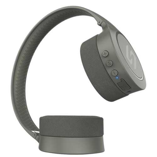 SC-J10 Wireless Bluetooth Headphone Headset Sport 3D Stereo HiFi  With Microphone