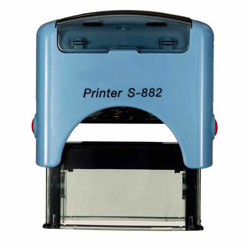 38x14mm S-882 Mini Active Letters Digitals Self Inking Rubber Stamp Seal Office Stationary Business