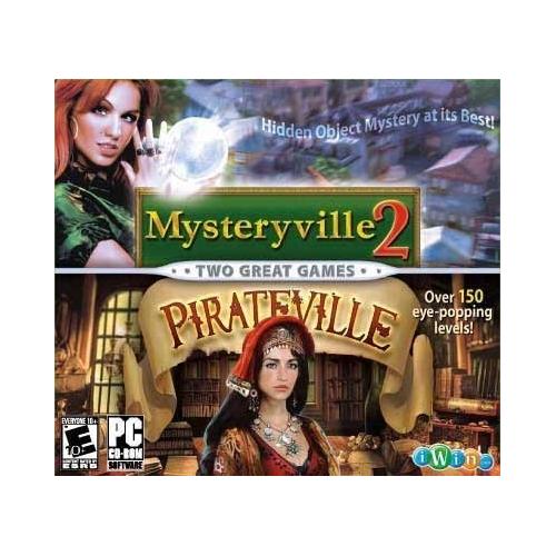 Mysteryville 2 & Pirateville Combo Pack