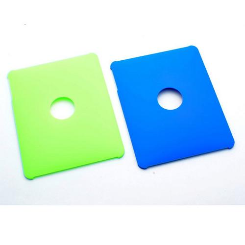 Icon Grip Case for Apple iPad - Green/Blue (2 Pack)