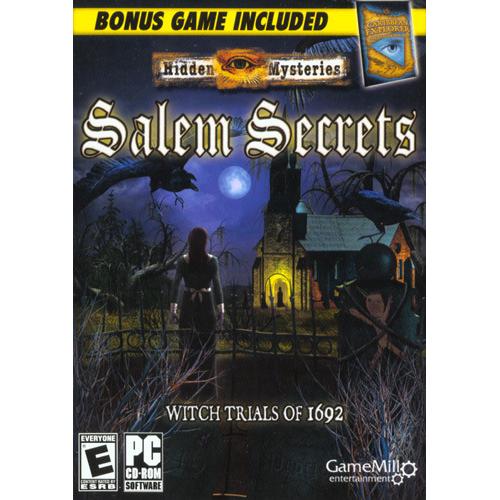 Hidden Mysteries: Salem Secrets - Witch Trials of 1692