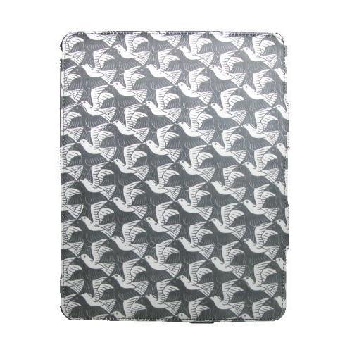 M.C. Escher Birds Premium Fabric Wrapped Case for iPad 2