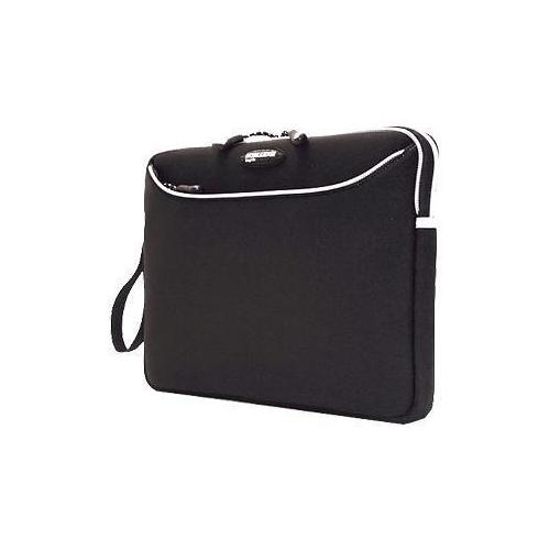 LAPTOP NEOPRENE SLIPSUIT SLEEVE - BLACK - HOLDS 14.1 PC OR 13.3 MAC SCREENS - DE